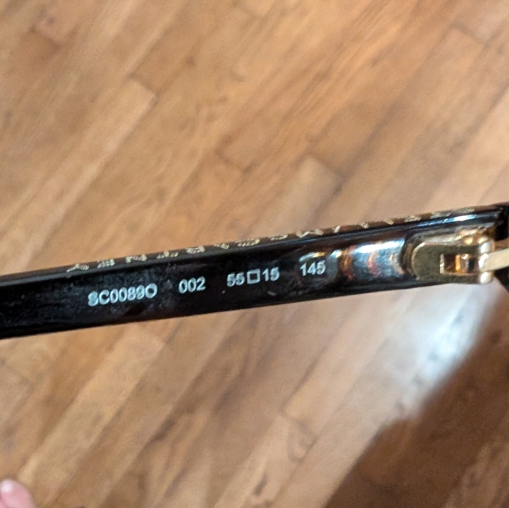 Stella Mccartney Rectangular Eyeglasses - image 2